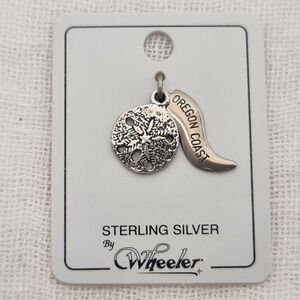 Wheeler Sterling Silver Oregon Coast Charm